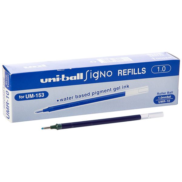 Refill gel impact blue