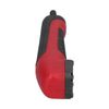 90 Degree Impact Driver Drill Adapter, Multifunctional Red Shockwave Right Angle Adapter Convenient Rubber Handle for Drilling