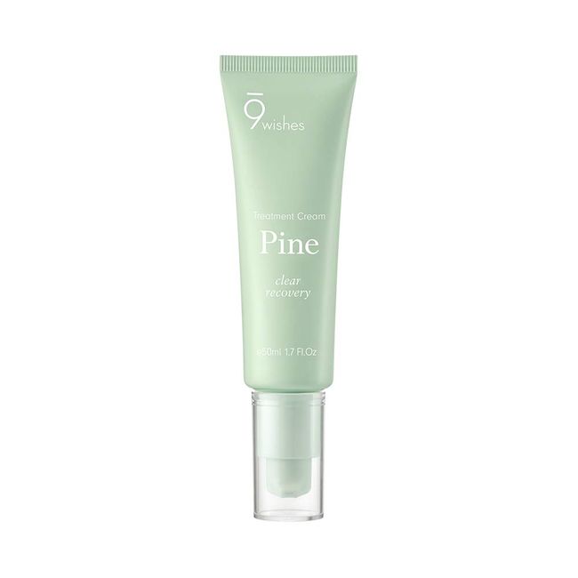 9 wishes Pine Treatment Cream 1.7 Fl. Oz. Niacinamide Tightening Cream Pores
