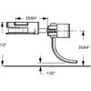 HO Body Mounted Coupler, 1cm Centre (2pr)