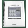 Fostex VF160 Operation Manual: Comb Bound & Protective Covers!