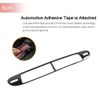 Center Console+Air Vent Panel Cover Trim Bezel For Chevy Camaro 2011-2015 Black