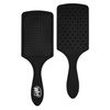 Wet Brush Paddle Detangler Brush, Black