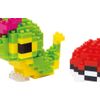 New Kawada Nanoblock Pokemon Caterpie&monster Ball