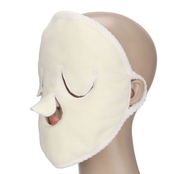 hot Compress Towel Spa Gesichtstücher, Wiederverwendbare Wärmende Maske für das Gesicht Facial Steamer Kühlmaske Entspannungsmaske Gesichtsmaske Migräne Maske Kühlbrille Augenmaske