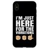 iPhone XS Max Deaf Ear hearing loss ASL learning - DEAF Signs Case