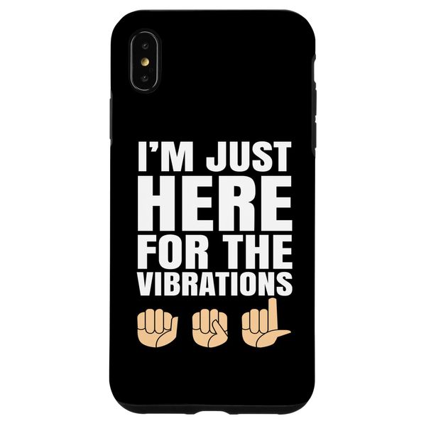 iPhone XS Max Deaf Ear hearing loss ASL learning - DEAF Signs Case