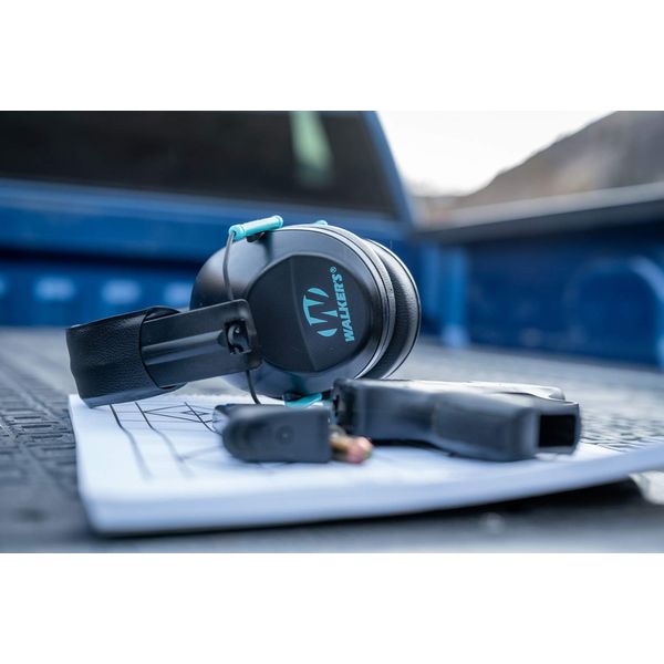 Walker's Standard Headphones, FDE, One Size
