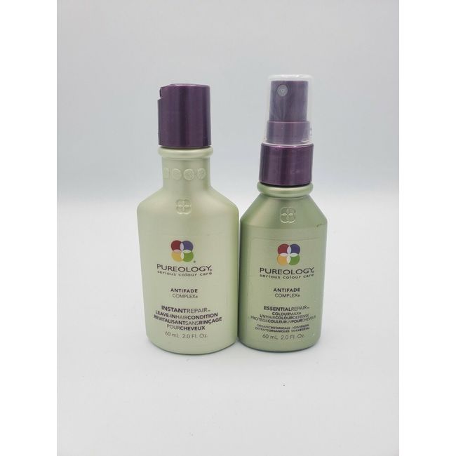 Pureology Essential Repair 2oz & Reconstruct Repair 2oz.