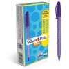 Paper Mate InkJoy 100ST Ballpoint Pen | Medium Point (1.0mm) | Violet | 12 Count