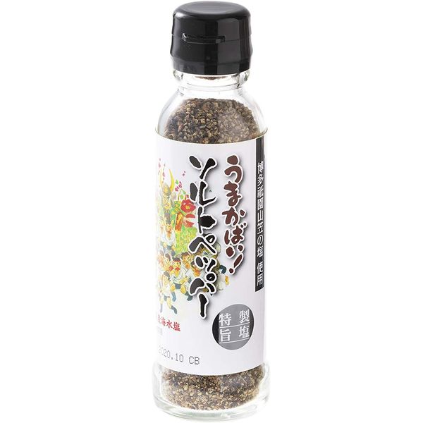 Omori Foods Hakata Gion Yamakasa Salt and Pepper 3.2 oz (90 g)