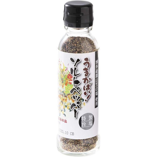 Omori Foods Hakata Gion Yamakasa Salt and Pepper 3.2 oz (90 g)