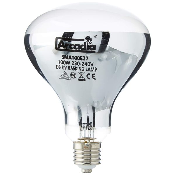 Arcadia D3 UV Basking Lamp 160W