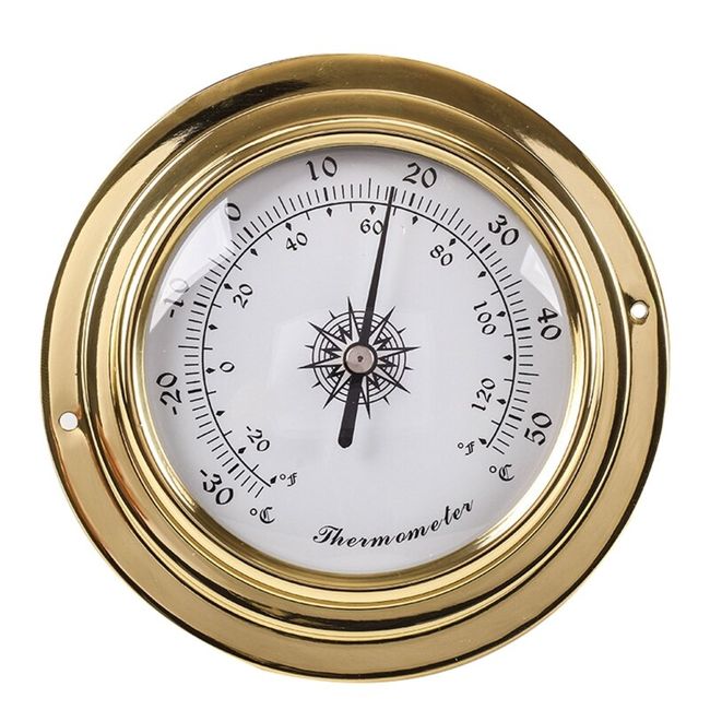 1pcs Wall Mounted Household Hygrometer High Accuracy Pressure Gauge Air  Weather Instrument s