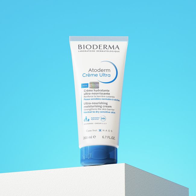 Bioderma Atoderm Ultra Cream 200ml (moisturizing cream for the whole family)