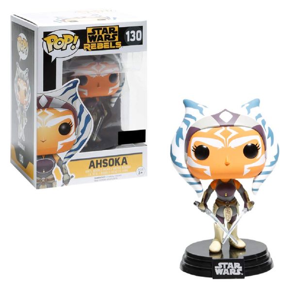 Funko Pop Star Wars Rebels Ahsoka Tano Exclusive Vinyl Bobblehead Figure