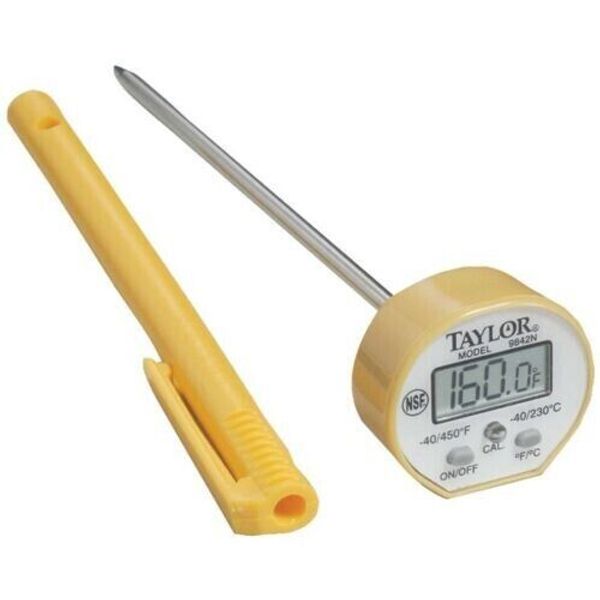 Taylor 9842 Digital Instant Read Thermometer Waterproof