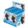 Total Vision Products Black/Gray Adjustable Compression Knee Wrap for Health