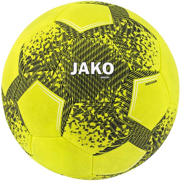 JAKO Unisex Ball Indoor, Soft Yellow, 5