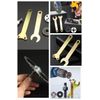 YFFSFDC Angle Grinder Attachment, 10 Pcs Replacement Tool Wrench Grinder Attachment Removal Tool for Grinders, Inner & Outer Flanges, Grinding Disc Fixing Tools, Multifunction Accessories
