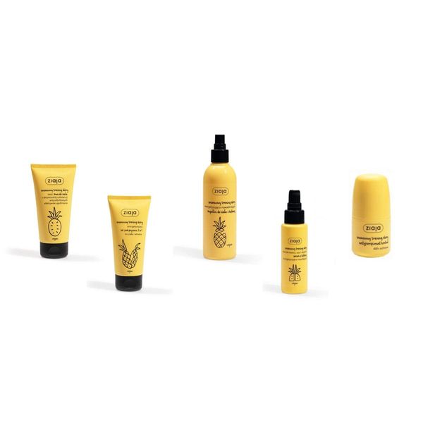 ZIAJA Pineapple Casserie (Set of 5)