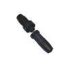 Alphacool 17452 HF Quick Release Coupling Set TPV - Eisbaer Compatible - Black Water Cooling Connections