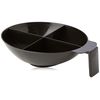 Pro-Tip 4-Station Tint Bowl, Black, Black1 Units