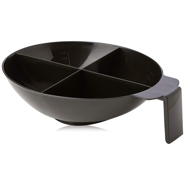 Pro-Tip 4-Station Tint Bowl, Black, Black1 Units