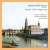Johann Adolf Hasse - Te Deum/Gloria/Regina coeli