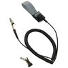 HAKKO No. 442B-007 Wrist Strap, 6.6 ft (2.5 m) Cord, Gray