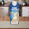 •:.Pure Protein Vanilla 🍨 Shake, 11oz Bottles, 12 Pack.:•