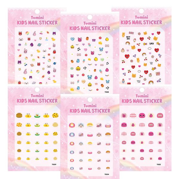 Kids Nail Sticker/Kids Nail Art (M SET)