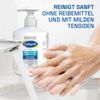 CETAPHIL Pro ItchControl Clean Extra Mild Hand Cleaner, 500 ml, for Dry, Irritated Skin, Removes 99 Percent of Bacteria and Dirt Particularly Gentle and Effective, Vegan, Soap Free