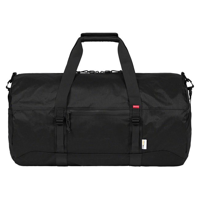 Supreme Duffle Bag Black