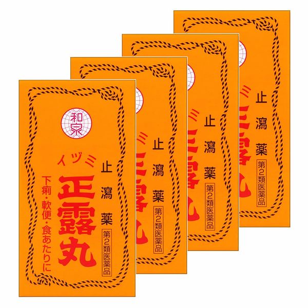 【第2類医薬品】イヅミ正露丸 130粒 ×4