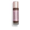 REVOLUTION Conceal & Define Full Coverage Foundation-SHADE: F18 Dark Skin - NEW!