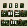 Off the Wall Plates - Tarantula Spider Decorative Acrylic Electrical Cover - Triple Light Switch