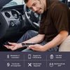 vLinker iCar3 Mini OBD2 Bluetooth Scanner Scan Tools Interface Adapter Car Diagnostics Tool for iOS&Android, with Auto-Sleep dongle