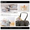 Sunstar Stationery S2312760 Pencil Case, Clear Pouch, Mitte, Flat, Light Black