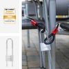 ABUS 89490 64TI50HB60-150 Padlock, Single, 50mm / Bügelhöhe 60mm