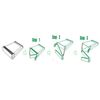 Adjustable Laptop Table Stand Lazy Foldable Computer Desk with Cooling Fan 