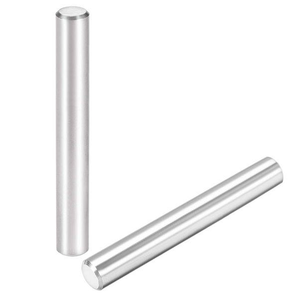 uxcell Dowel Pins 12mm x mm 304 Stainless Steel Cylinder Shelf Support Pins 2pcs 10mm X 80mm