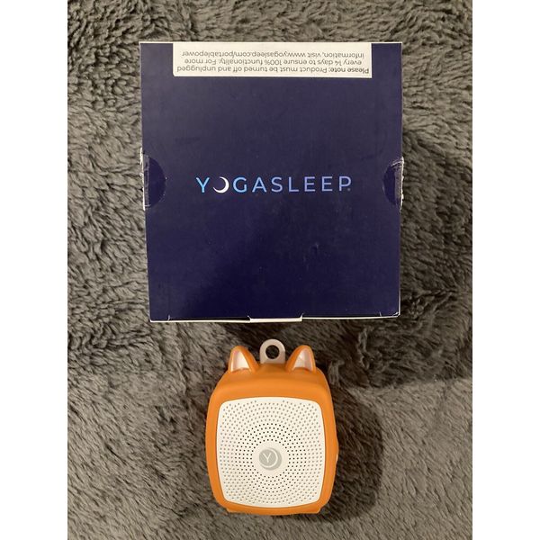 YOGASLEEP Pocket Baby Soother Sleep Sound Machine - 6 Sounds - Fox - NEW!