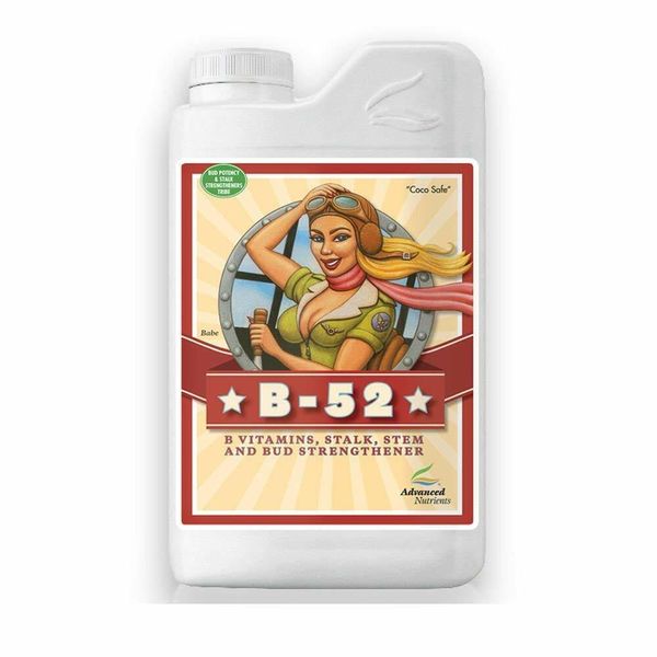 Advanced Nutrients B-52 1 Liter - fertilizer booster bloom vitamins enhancer