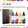 A-SUB Sublimation Ink and Paper - Sublimation Starter Kit for Inkjet Printer