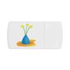 'Daffodils in A Vase' Pill Box with Tablet Splitter (PI00032666)