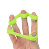 Forearm Trainer & Finger Strengthener Bands - Easy Level 1 (Green)