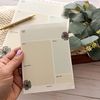Bible study notepad by swaygirls | Christian sermon notes | Scripture reading notepad | Bible study worksheet (Large)