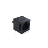 Honbay 20PCS Black RJ45 8P8C Network Modular Connectors for PCB