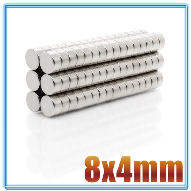 Disc Neodymium Magnets N35 6mm dia x 2mm 20pcs/pack